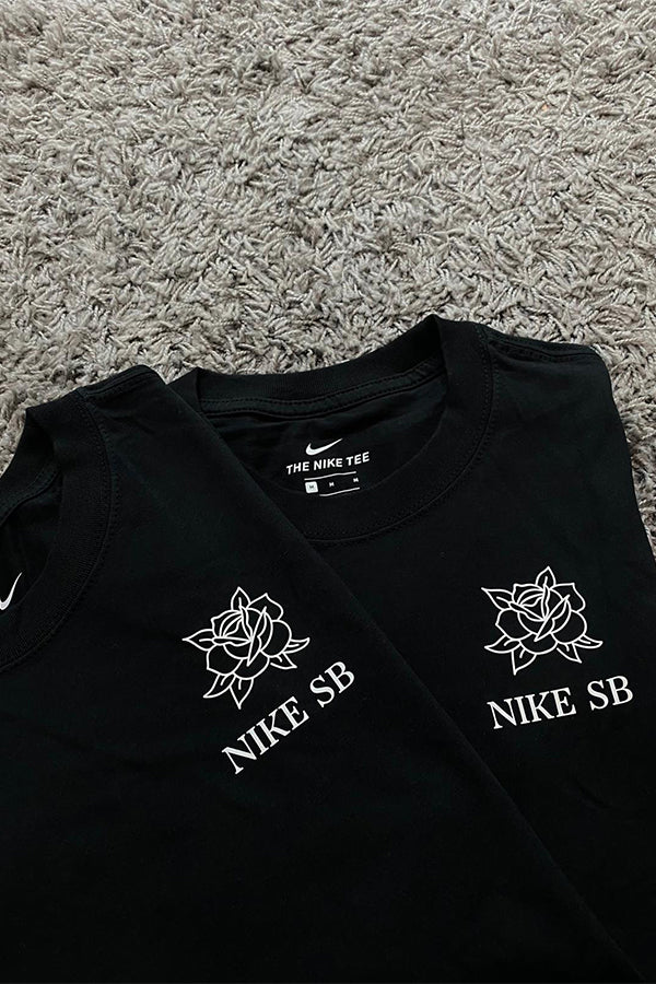 Nike SB Rose t-shirt Black