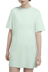 Nike women Mini Swoosh T-Shirt Dress Mint