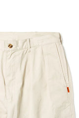 Obedient Wide Chino Pants Off-White