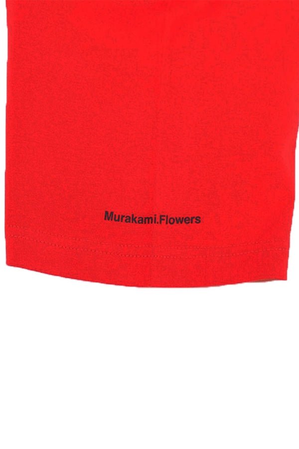 Takashi Murakami 村上隆 Flower #0000 T 卹 紅色