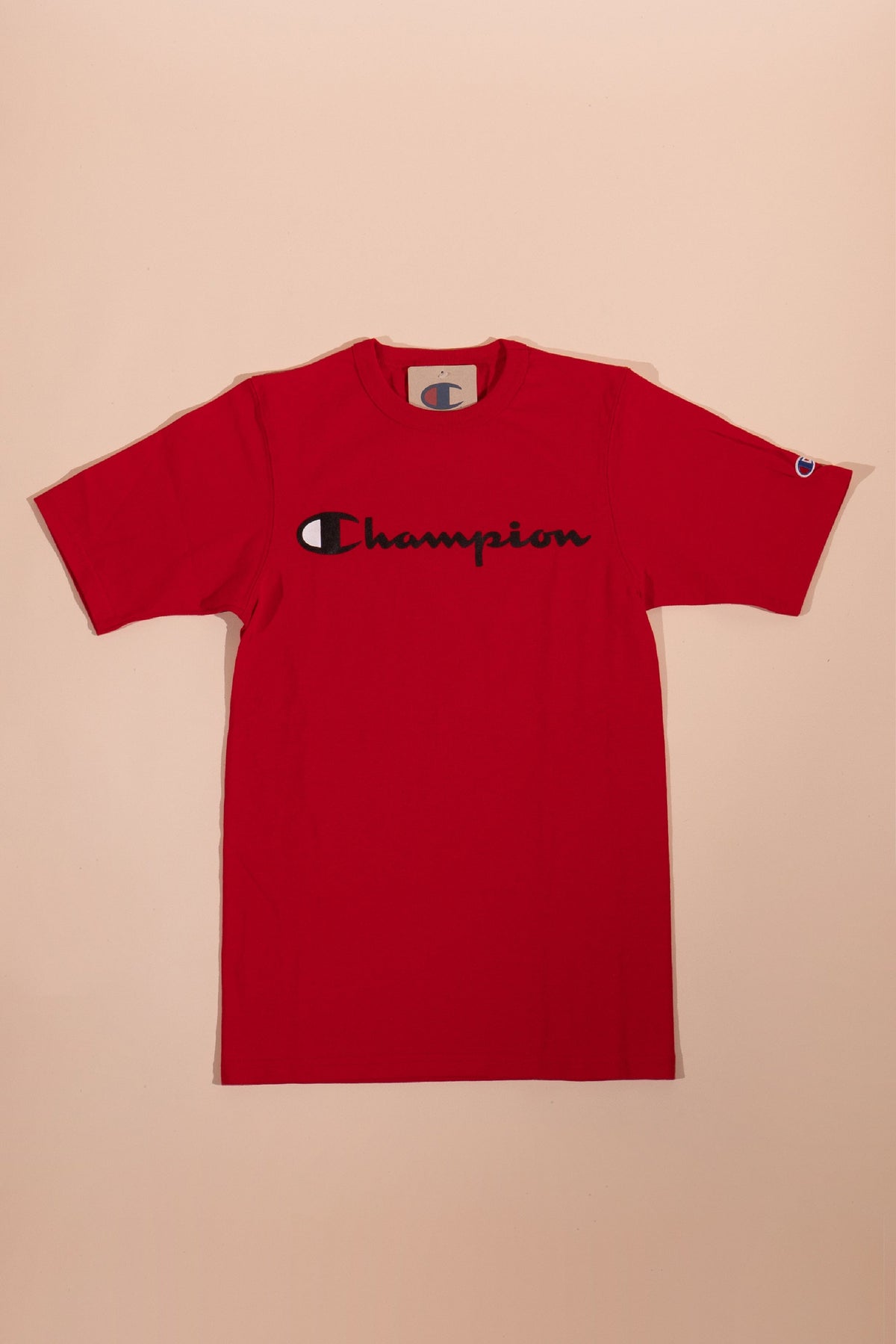 Champion script Logo T-shirt T-Shirt