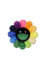 村上隆 Takashi Murakami Flower Cushion 30cm Black Face