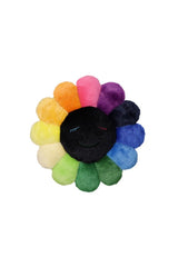 村上隆 Takashi Murakami Flower Cushion 30cm Black Face