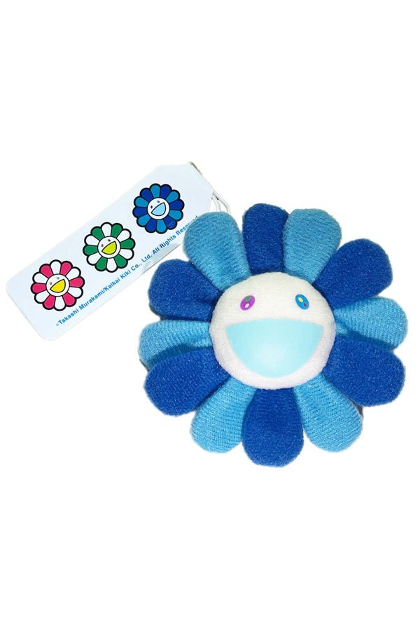 村上隆 Takashi Murakami Flower Key Chain Blue/White