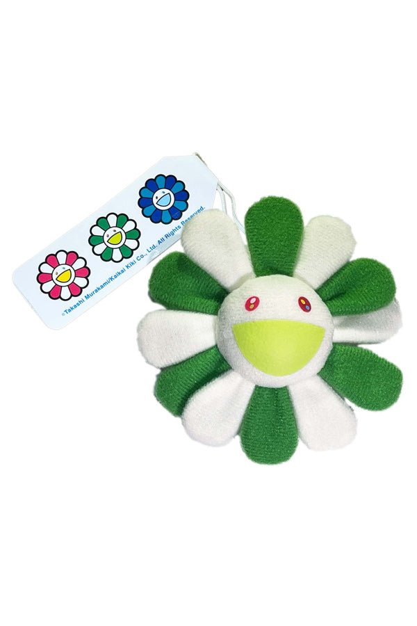 村上隆 Takashi Murakami Flower Key Chain Green/White