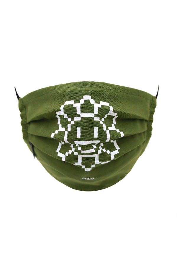 村上隆 Takashi Murakami M.F Flower Mask Flight Green