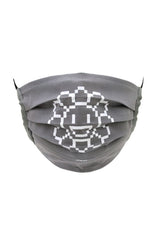 村上隆 Takashi Murakami M.F Flower Mask Grey