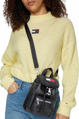 Tommy Jeans heritage mini backpack Black