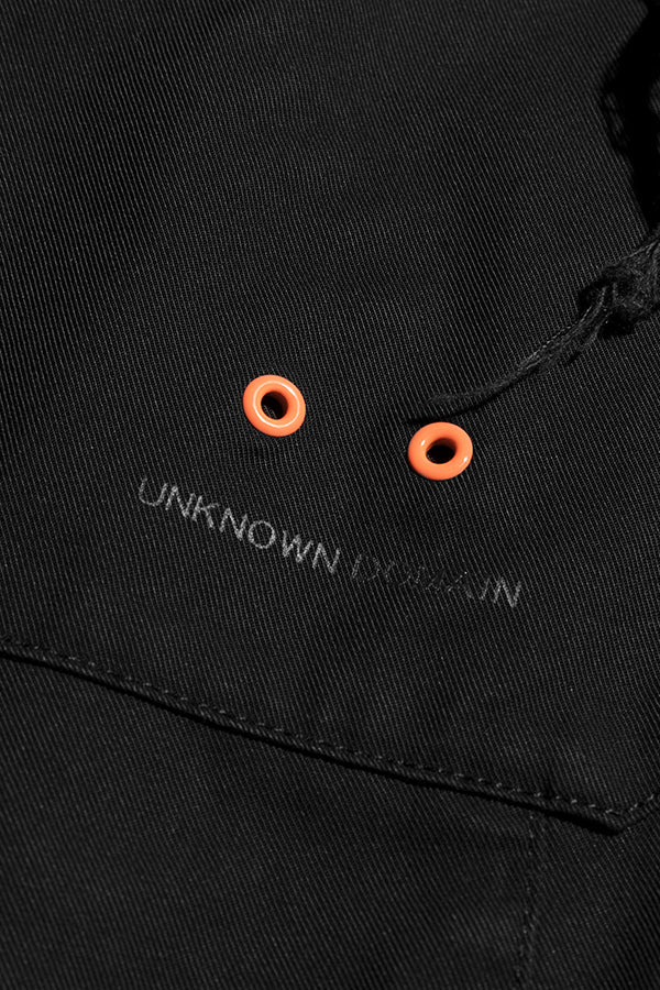 Unknowndomain 未知領域 (叁週年系列) UN 龍魂 P081 短褲 黑色