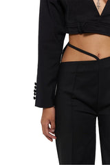 YUYU Badass Trouser Black