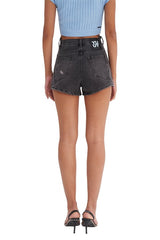 YUYU Believe in Denim Short Grey
