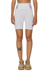 YUYU Biker Shorts 2.0 White