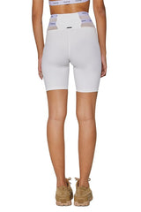 YUYU Biker Shorts 2.0 White