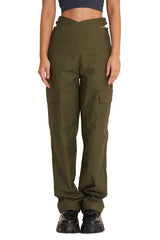 YUYU No promise trousers Green