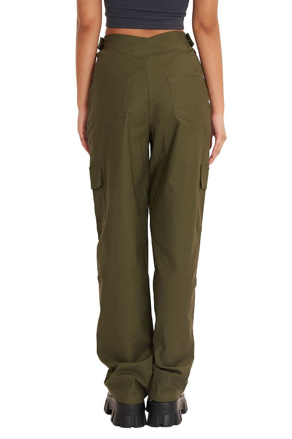 YUYU No promise trousers Green