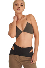 YUYU Takes Two To Tango Pants Khaki