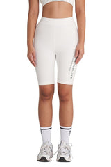 YUYU Wellness Club Biker Short White