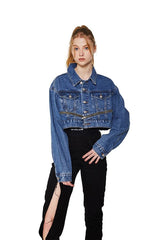 YUYU Y-Club Denim Black