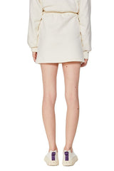YUYU Y-Club Sports Skirt White