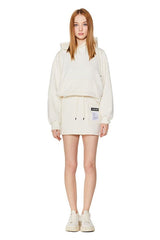 YUYU Y-Club Sports Skirt White