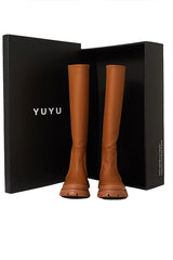 YUYU Gia Boots Brown