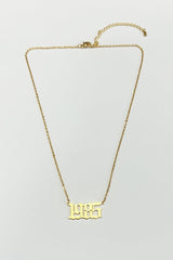 atypical jewelry 1985 Gold