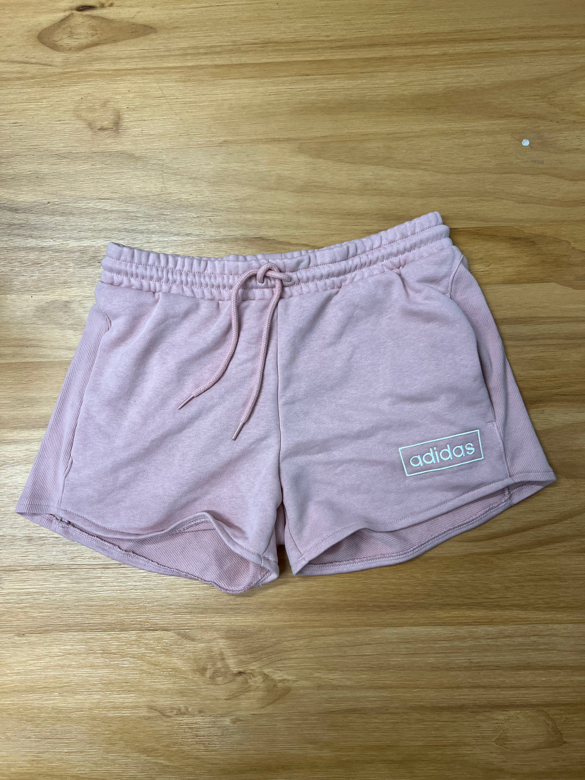Light pink 2025 adidas shorts