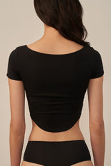 black